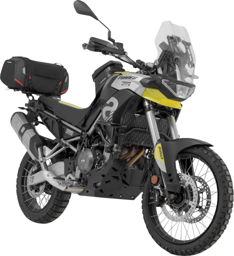SW-MOTECH - Rackpack Tail Bag System - Black - Aprilia Tuareg 660 '22-'24