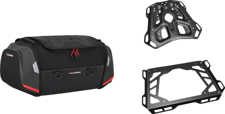 SW-MOTECH - Rackpack Tail Bag System - Black - BMW G310 GS '17-'20
