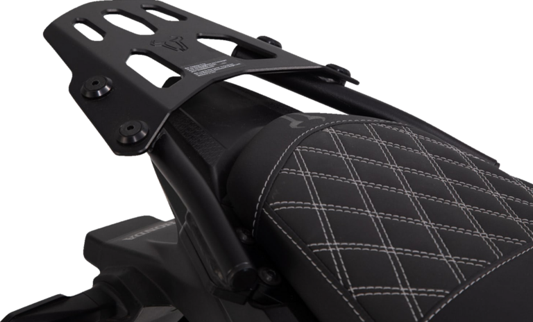SW-MOTECH - Rackpack Tail Bag System - Black - Honda CB500/CBR500/NX500 '13-'24