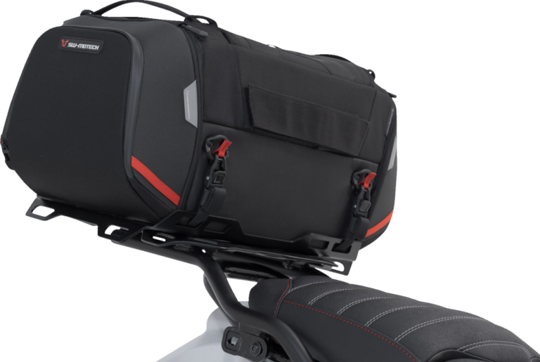 SW-MOTECH - Rackpack Tail Bag System - Black - Ducati DesertX '22-'24