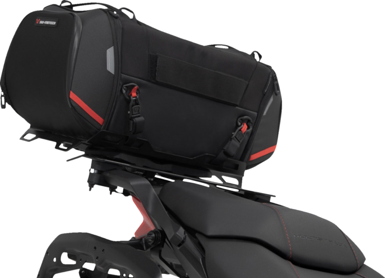 SW-MOTECH - Rackpack Tail Bag System - Black - Ducati Multistrada 950/1200/1260/V2 '16-'24
