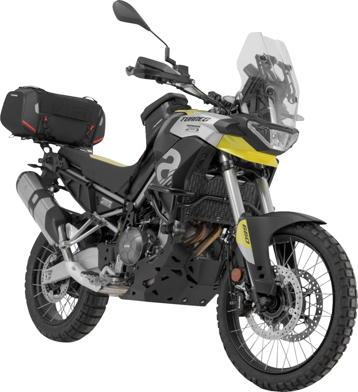 SW-MOTECH - Rackpack Tail Bag System - Black - Ducati Multistrada V4 '21-'24 - Image 2