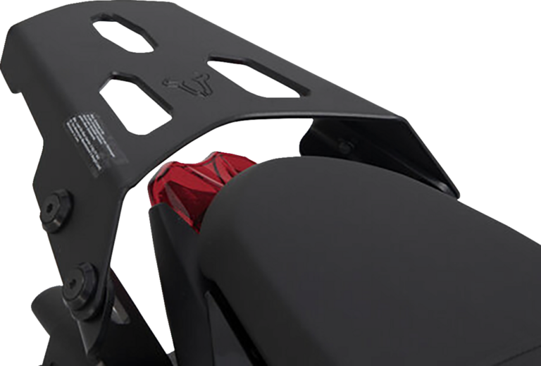 SW-MOTECH - Rackpack Tail Bag System - Black - Honda CB650F/CBR650F '14-'18