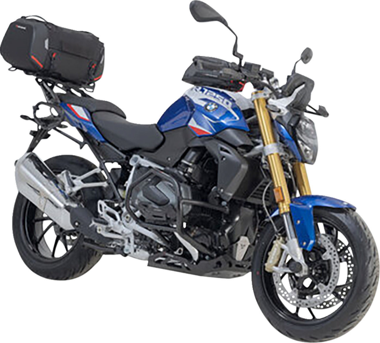 SW-MOTECH - Rackpack Tail Bag System - Black - Honda SCL500 '23-'24 - Image 2