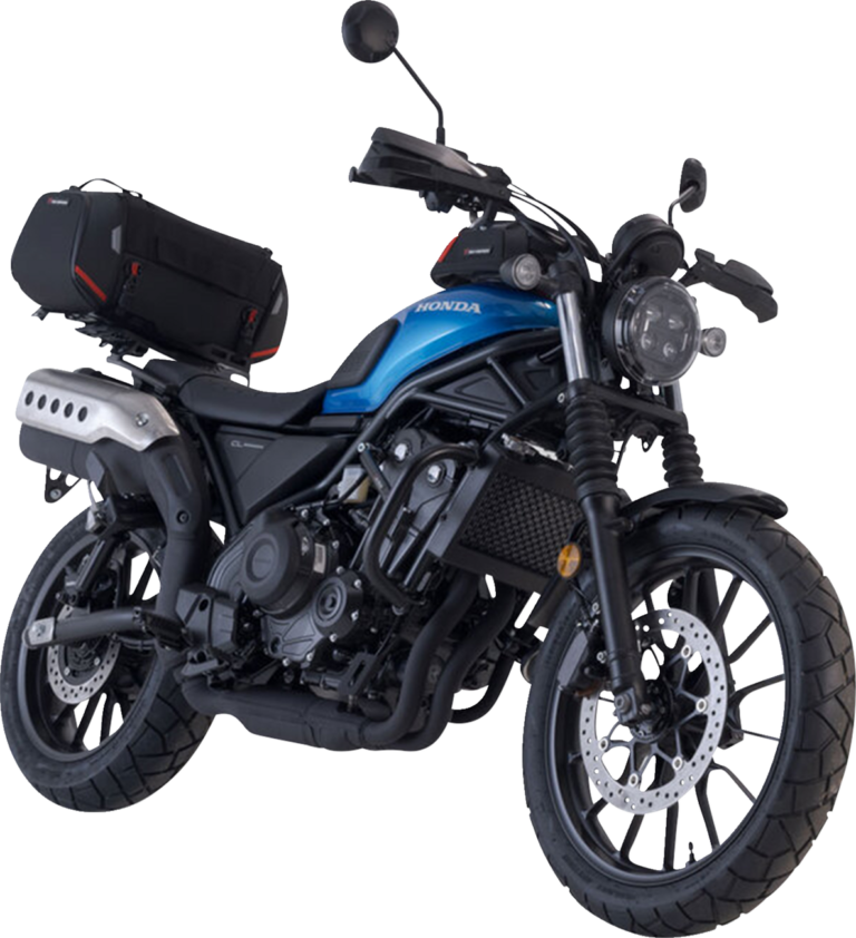 SW-MOTECH - Rackpack Tail Bag System - Black - Honda SCL500 '23-'24