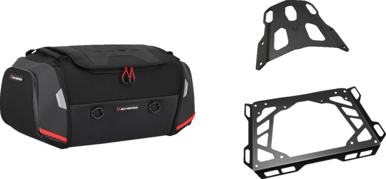SW-MOTECH - Rackpack Tail Bag System - Black - Honda NC750 '16-'20