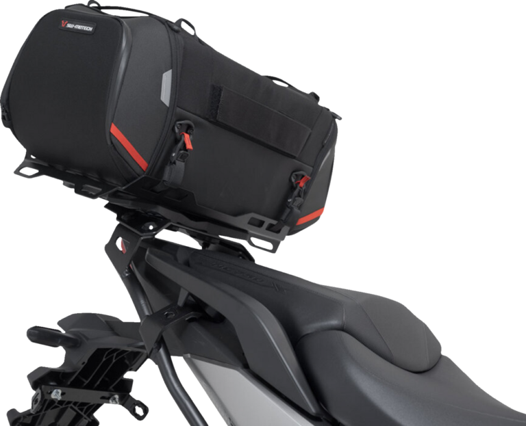SW-MOTECH - Rackpack Tail Bag System - Black - Honda NC750 '20-'24