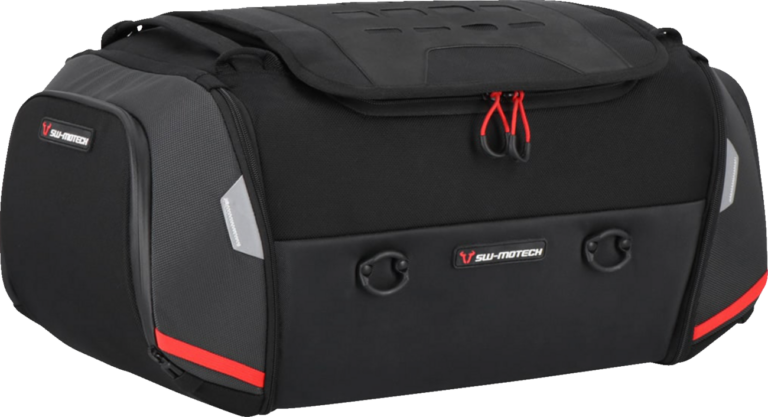 SW-MOTECH - Rackpack Tail Bag System - Black - Honda Transalp '24