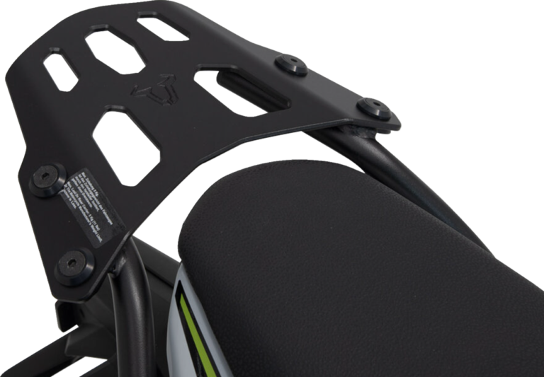 SW-MOTECH - Rackpack Tail Bag System - Black - Kawasaki Ninja 650/Z650 '16-'24