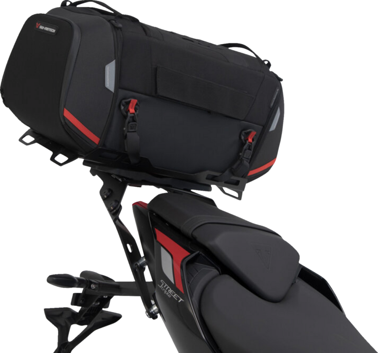 SW-MOTECH - Rackpack Tail Bag System - Black - Kawasaki Z900RS '18-'24