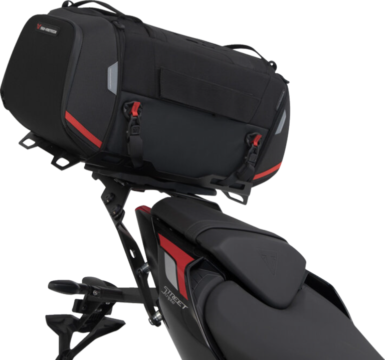 SW-MOTECH - Rackpack Tail Bag System - Black - Kawasaki ZX-14 ZZR1400 '06-'14