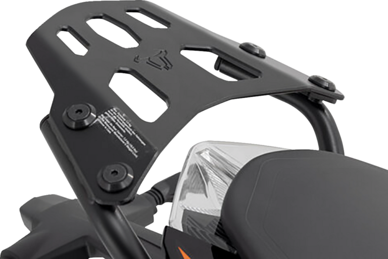 SW-MOTECH - Rackpack Tail Bag System - Black - KTM Duke 125/390 '17-'23