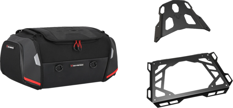 SW-MOTECH - Rackpack Tail Bag System - Black - KTM Super Duke GT 1290 '16-'24