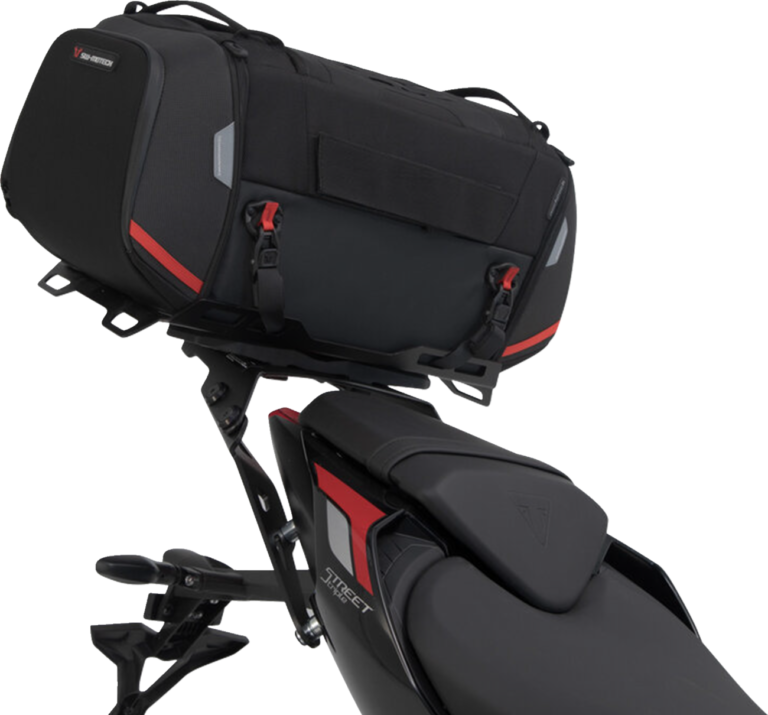 SW-MOTECH - Rackpack Tail Bag System - Black - KTM Enduro R 690/SMC-R 690 '19-'24