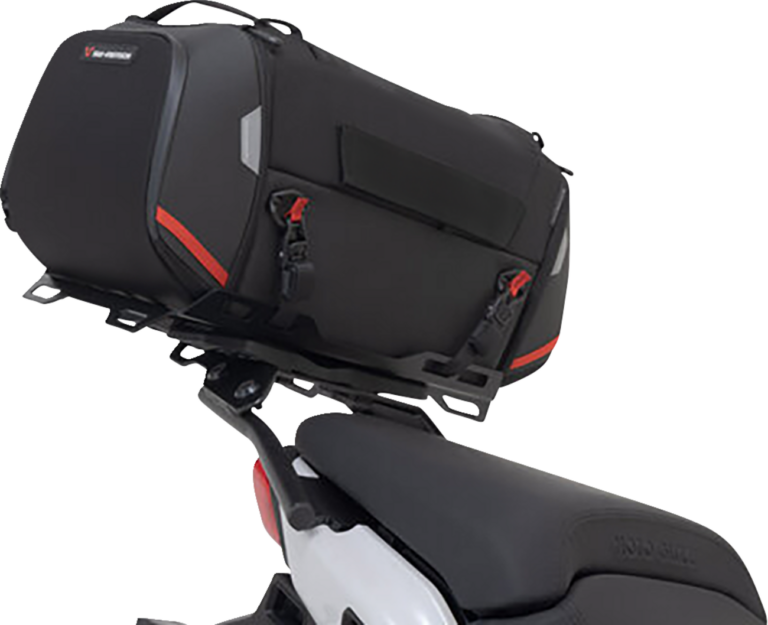 SW-MOTECH - Rackpack Tail Bag System - Black - Moto Guzzi V100 Mandello '22-'23