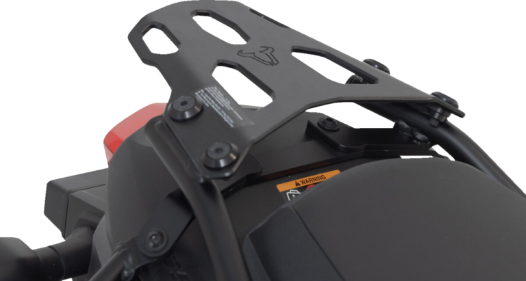 SW-MOTECH - Rackpack Tail Bag System - Black - Suzuki V-Strom 650 '16-'24