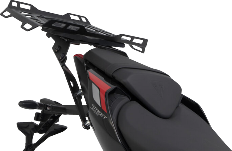 SW-MOTECH - Rackpack Tail Bag System - Black - Suzuki GSF/GSX '00-'16
