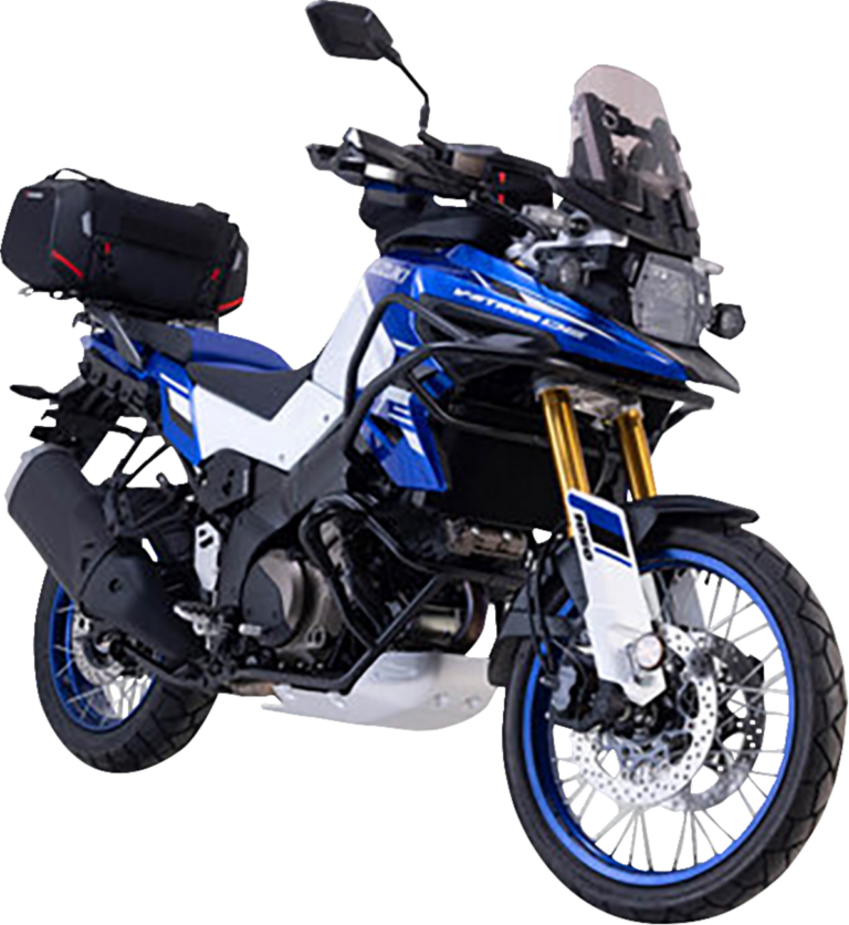 SW-MOTECH - Rackpack Tail Bag System - Black - Suzuki VStrom '14-'24