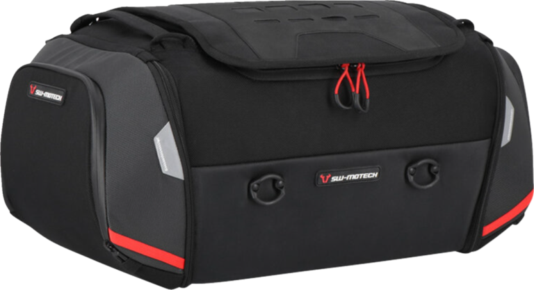 SW-MOTECH - Rackpack Tail Bag System - Black - Suzuki VStrom 800 '23-'24