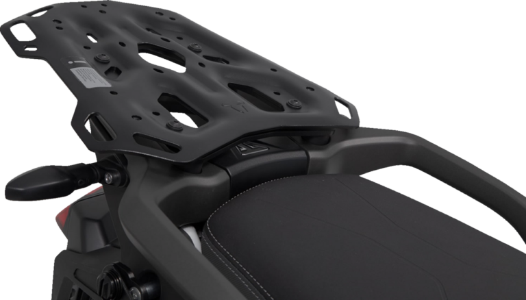 SW-MOTECH - Rackpack Tail Bag System - Black - Triumph Tiger '20-'24