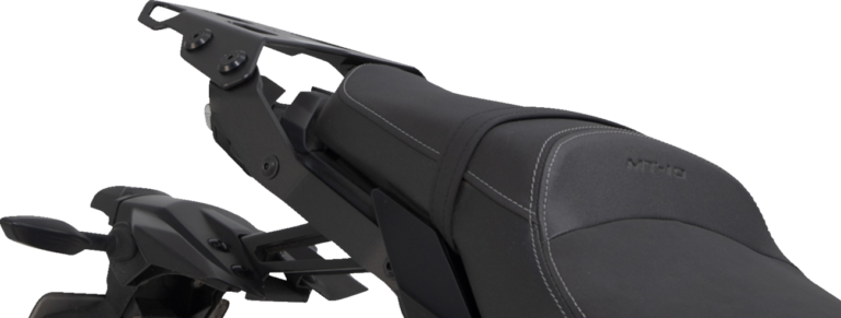 SW-MOTECH - Rackpack Tail Bag System - Black - Yamaha MT-10 '18-'21