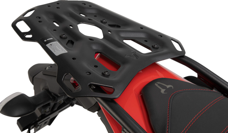 SW-MOTECH - Rackpack Tail Bag System - Black - Yamaha Tenere 700 '20-'24