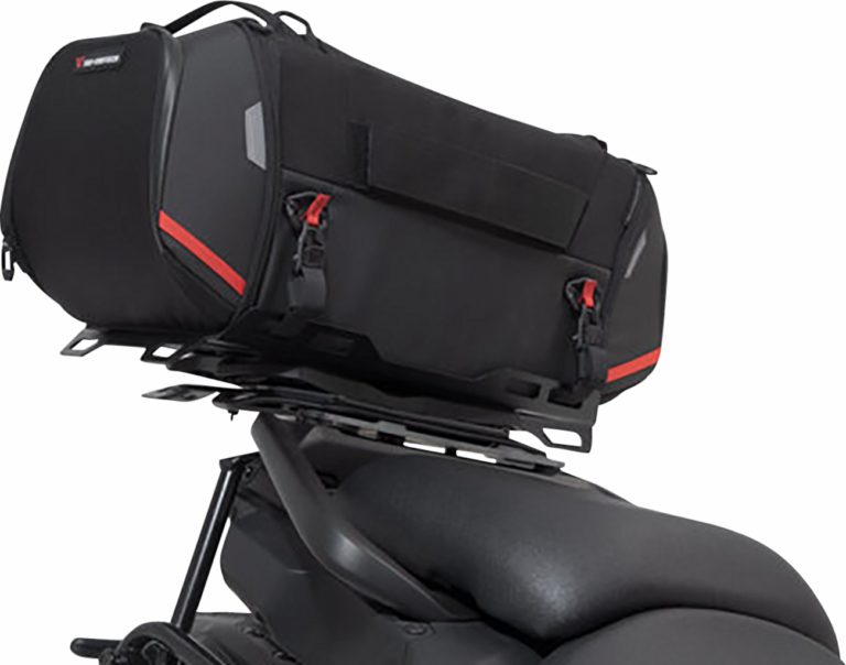 SW-MOTECH - Rackpack Tail Bag System - Black - Yamaha Tracer '20-'24