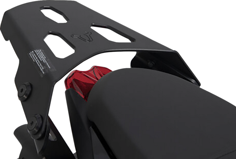 SW-MOTECH - Rackpack Tail Bag System - Black - Suzuki SV650 '17-'24