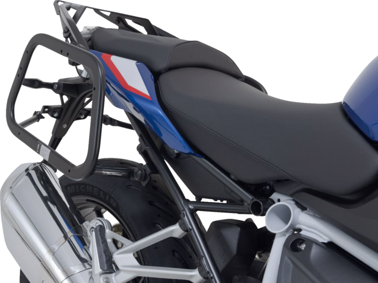 SW-MOTECH - SysBag Side Bag System - Black - BMW R1200R/R1250R '14-'24
