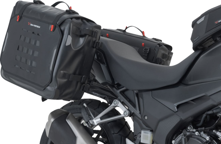 SW-MOTECH - SysBag Side Bag System - Black - Honda CB500/CBR500 '13-'23