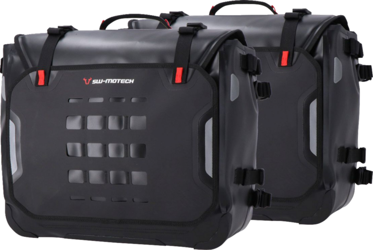 SW-MOTECH - SysBag Side Bag System - Black - Honda Africa Twin '16-'17