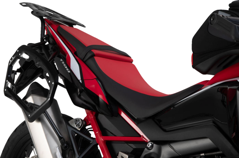 SW-MOTECH - SysBag Side Bag System - Black - Honda Africa Twin '19-'24