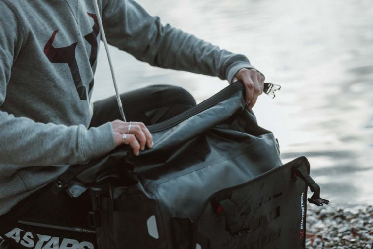 SW-MOTECH - SysBag Side Bag System - Black - Honda NC750 '16-'20