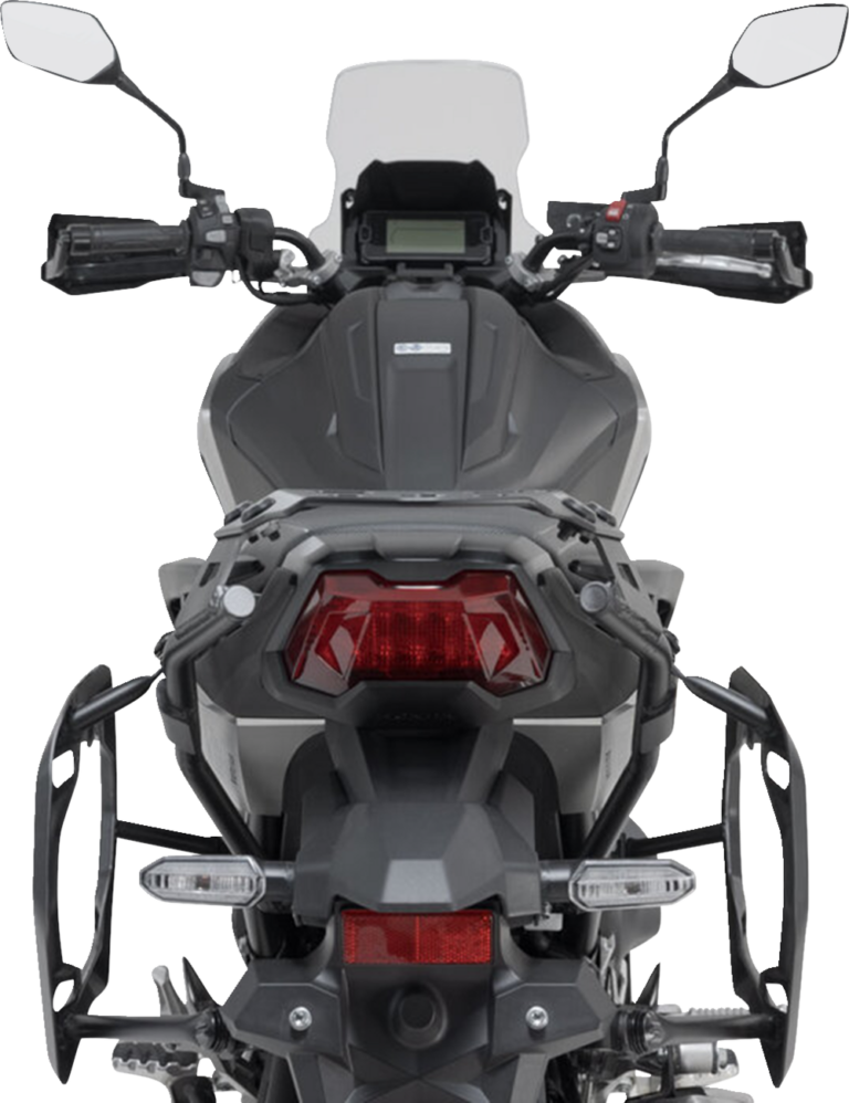 SW-MOTECH - SysBag Side Bag System - Black - Honda NC750X '20-'24
