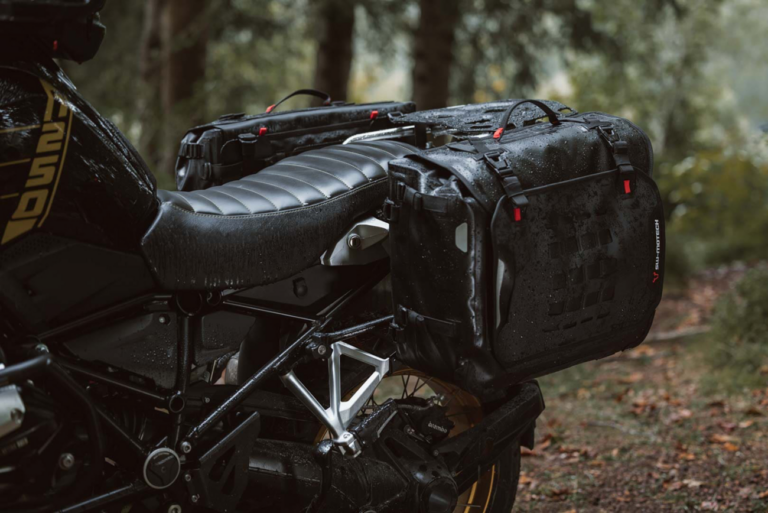 SW-MOTECH - SysBag Side Bag System - Black - Honda VFR1200X '11-'17