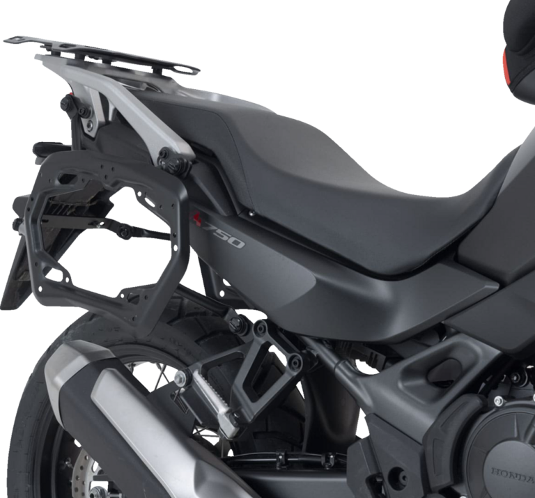 SW-MOTECH - SysBag Side Bag System - Black - Honda XL750R Transalp '24