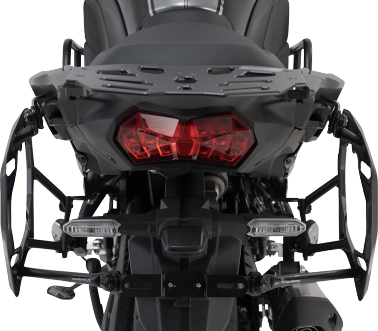SW-MOTECH - SysBag Side Bag System - Black - Husqvarna Norton 901 '22-'24