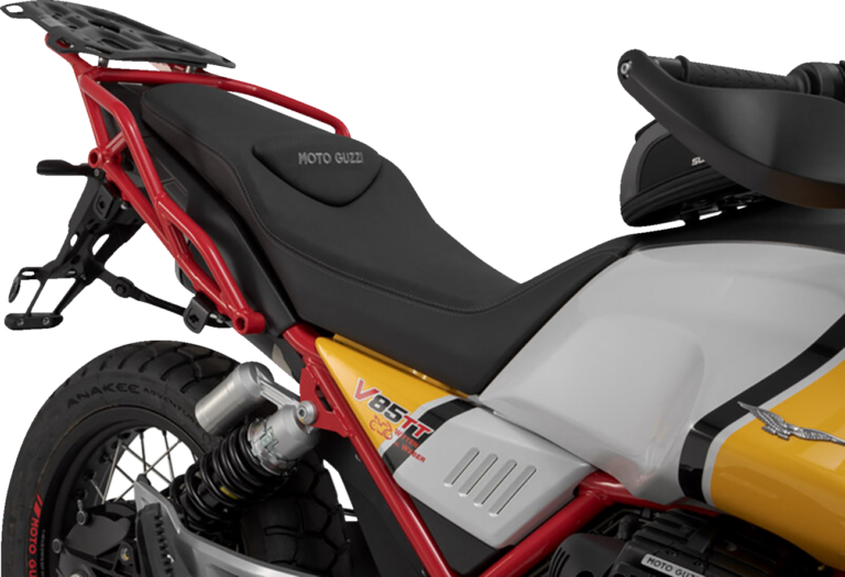 SW-MOTECH - SysBag Side Bag System - Black - Moto Guzzi V85TT '19-'24