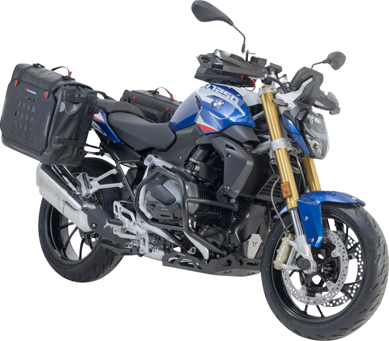 SW-MOTECH - SysBag Side Bag System - Black - Suzuki V-Strom 650 '04-'10 - Image 2