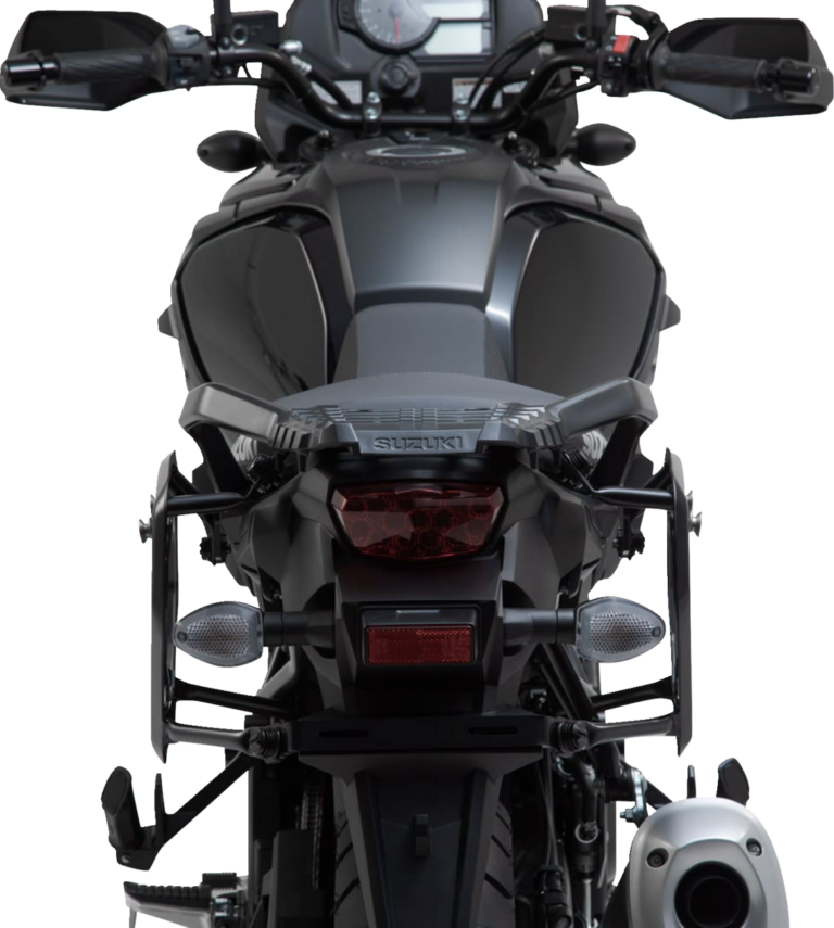 SW-MOTECH - SysBag Side Bag System - Black - Suzuki V-Strom 1000 '14-'19