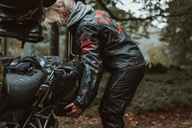SW-MOTECH - SysBag Side Bag System - Black - Suzuki V-Strom 1050 '20-'24
