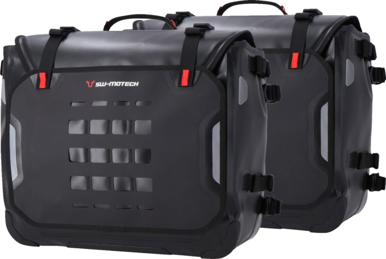 SW-MOTECH - SysBag Side Bag System - Black - Tiger 1200 GT/Rally Explorer '22-'24