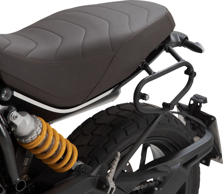 SW-MOTECH - SysBag Side Bag System - Black - Ducati Scrambler 1100 '20-'24