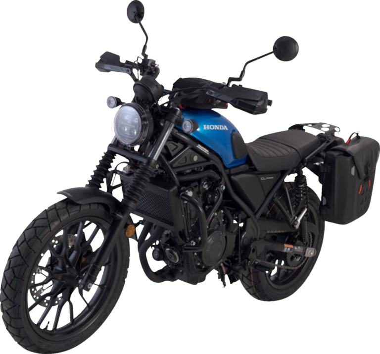 SW-MOTECH - SysBag Side Bag System - Black - Honda SCL500 '23-'24