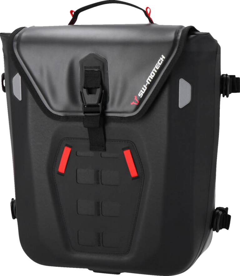 SW-MOTECH - SysBag Side Bag System - Black - Triumph Street Scrambler 900 '20-'22