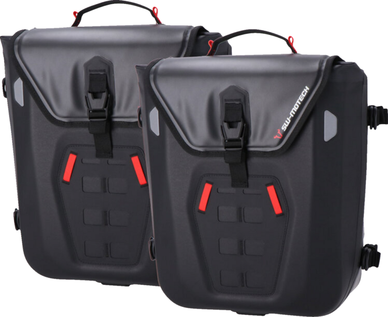 SW-MOTECH - SysBag Side Bag System - Black - Aprilia Tuareg 660 '22-'24