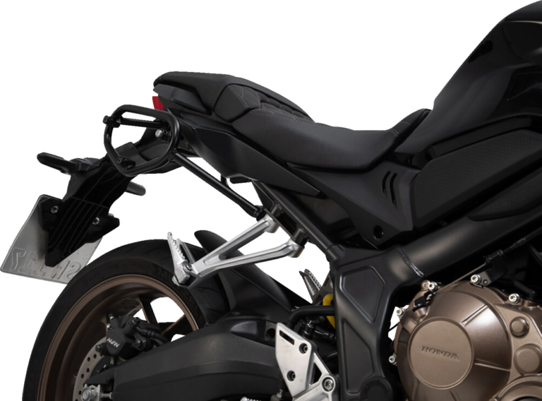 SW-MOTECH - SysBag Side Bag System - Black - Honda CB650R/CBR650R '19-'20
