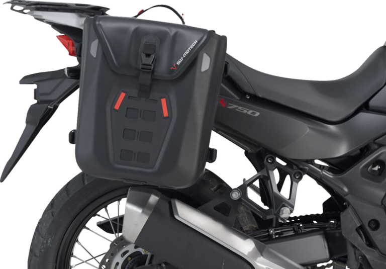 SW-MOTECH - SysBag Side Bag System - Black - Honda XL750R Transalp '24