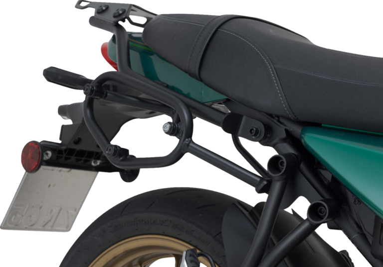 SW-MOTECH - SysBag Side Bag System - Black - Kawasaki Z650RS '22-'24
