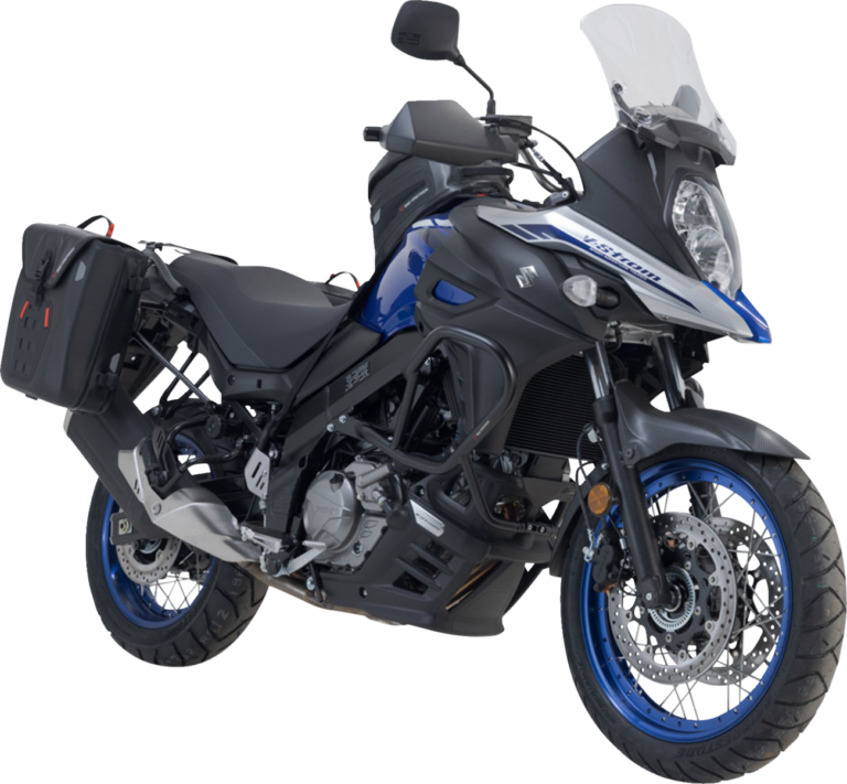 SW-MOTECH - SysBag Side Bag System - Black - Suzuki V-Strom 650 '16-'24
